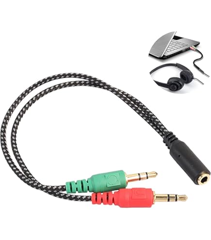 Amazon.co.jp: 変換の達人 ヘッドセット 変換ケーブル 3.5mm 4極(メス